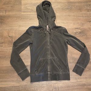 True religion zip up size small!